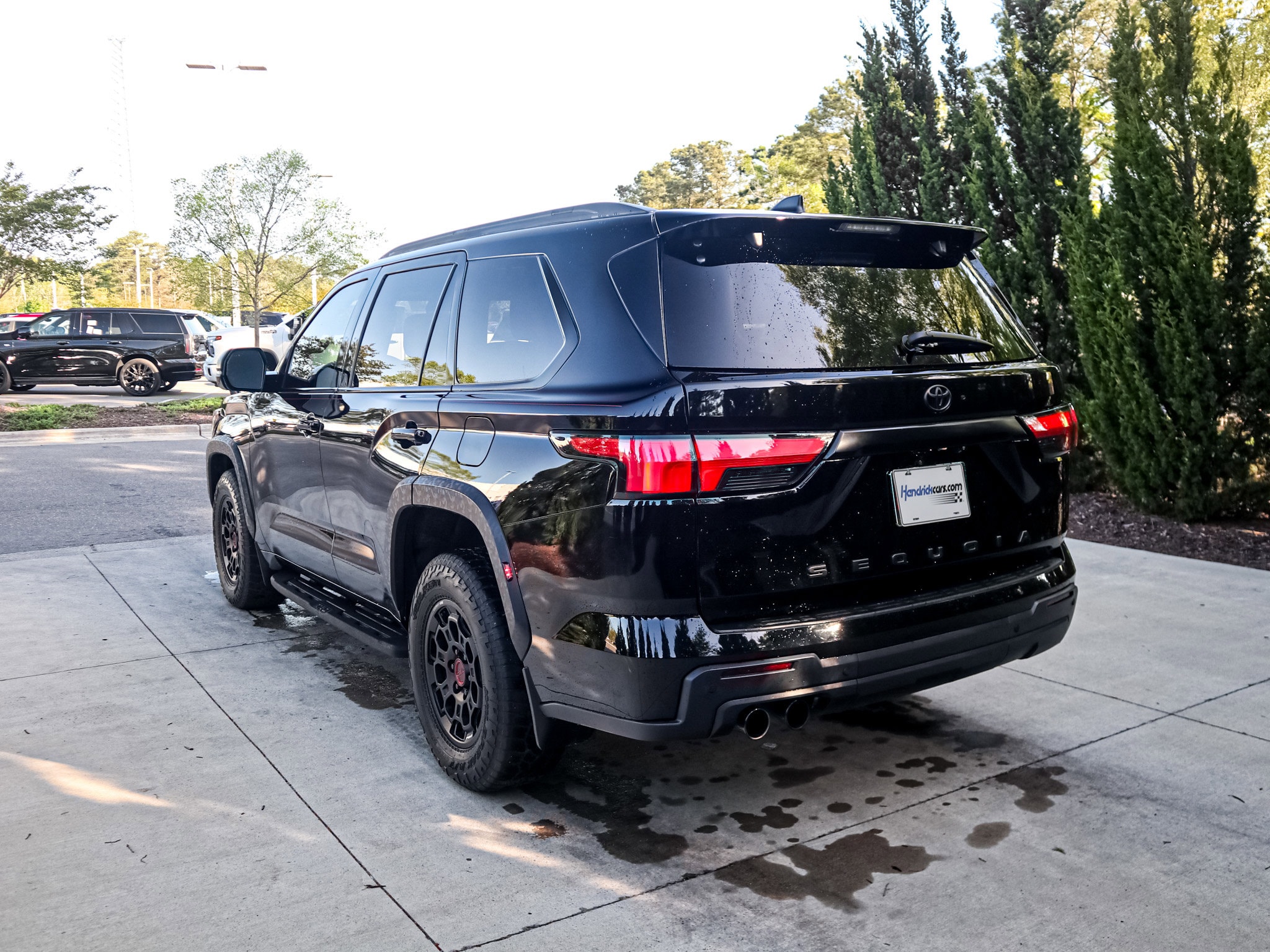 2024 Toyota Sequoia TRD Pro photo 6