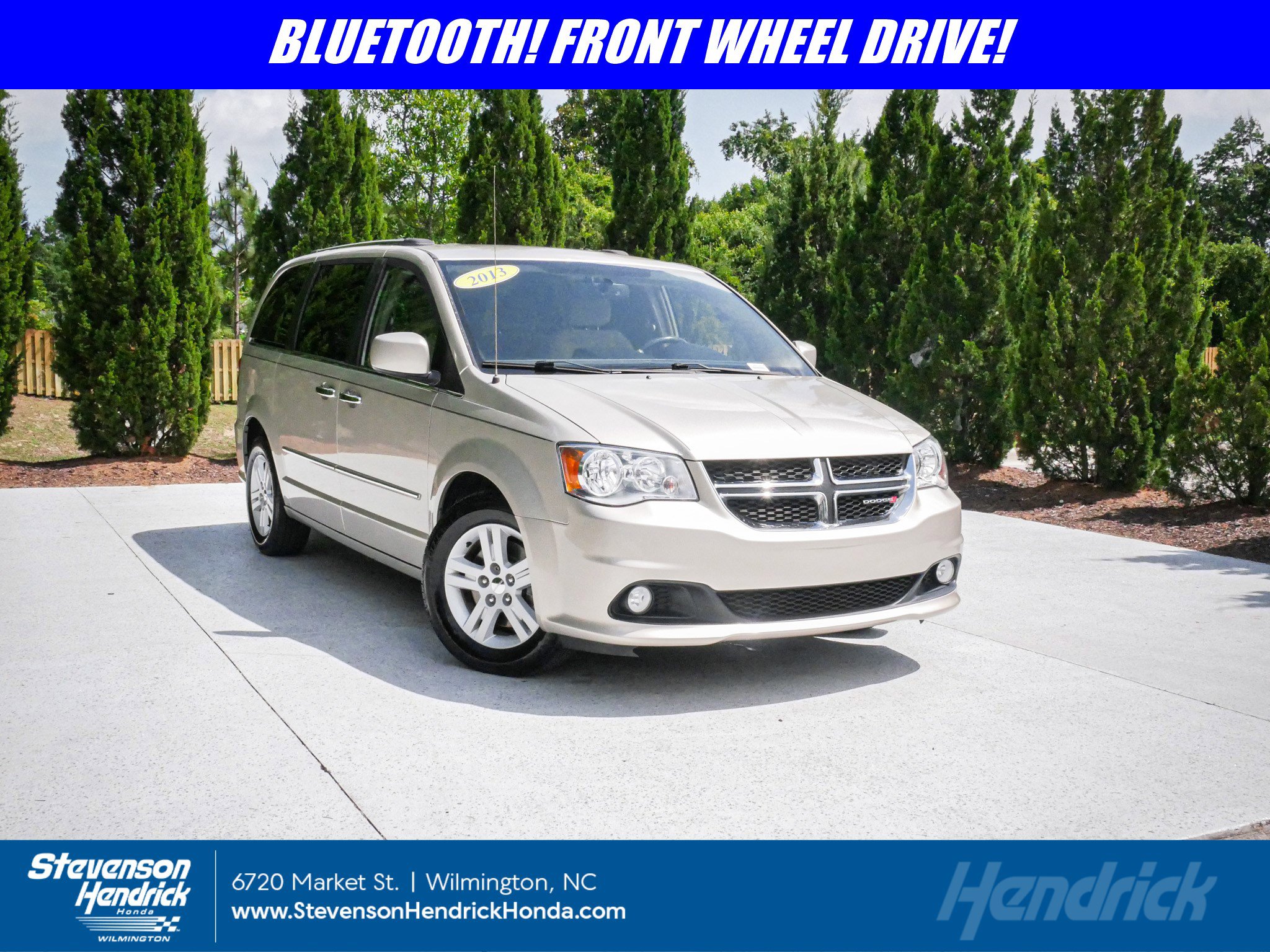 Dodge Grand Caravan Crew