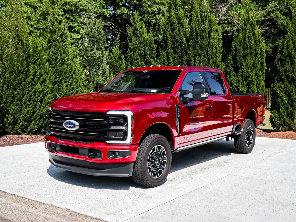 Used 2026 Ford Super Duty F-250 SRW Platinum Pickup