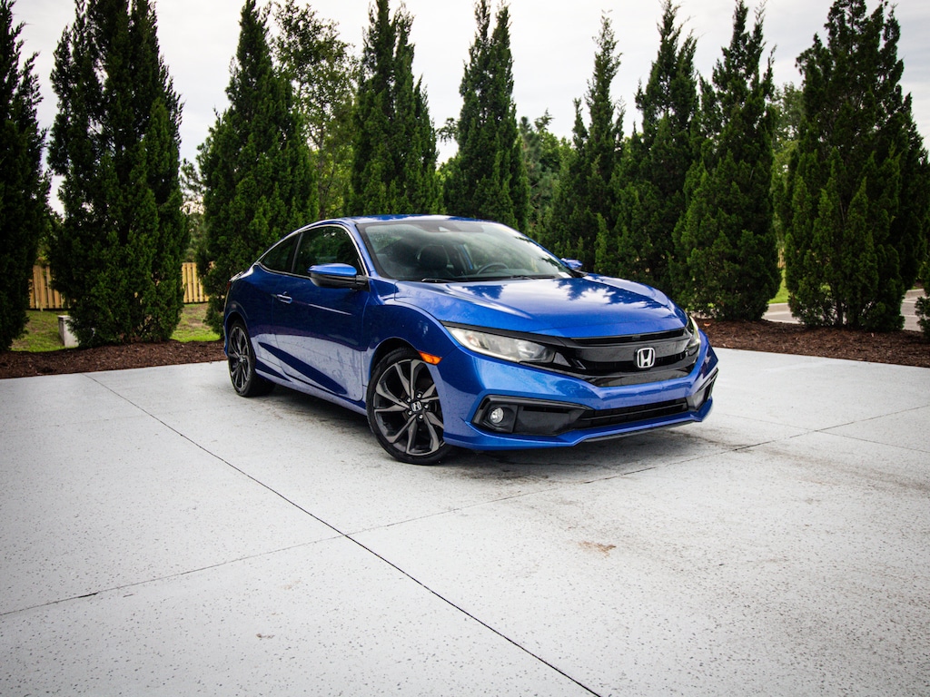 Used 2019 Honda Civic Sport Coupe