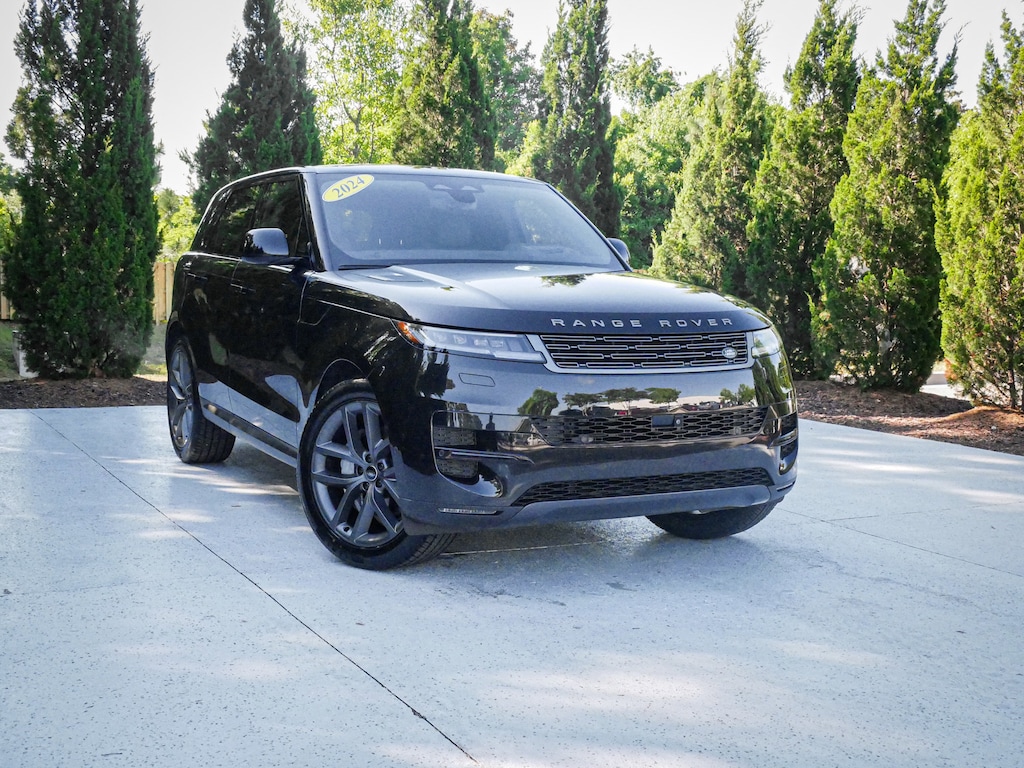 Used 2024 Land Rover Range Rover Sport SE SUV