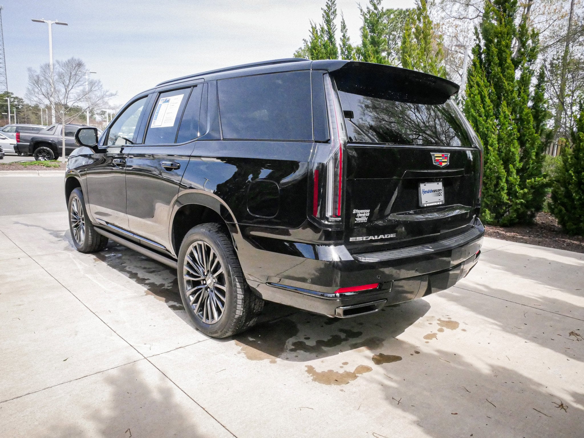 2026 CADILLAC Escalade 4WD Platinum Sport photo 6