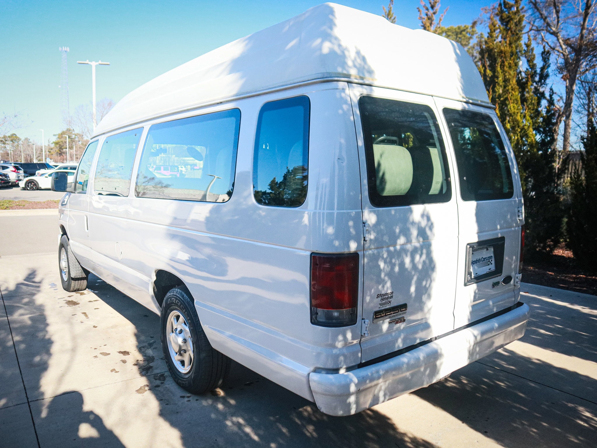 2014 Ford Econoline Cargo Van Commercial Wheel Chair Accesible photo 6