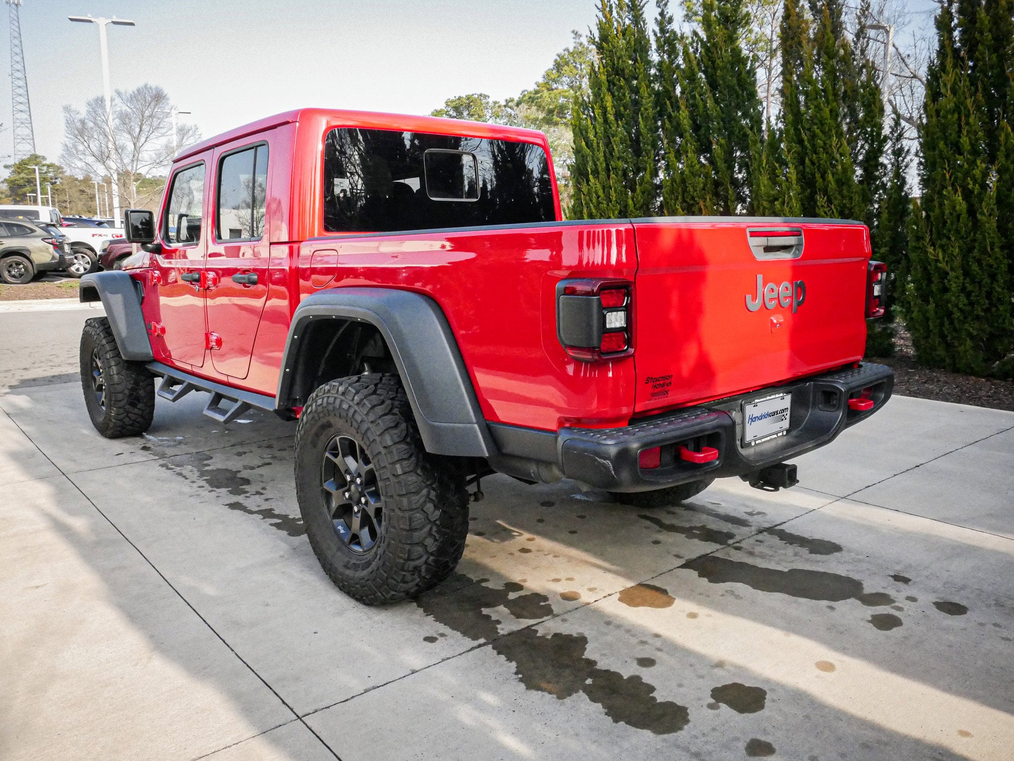 2021 Jeep Gladiator Rubicon photo 6