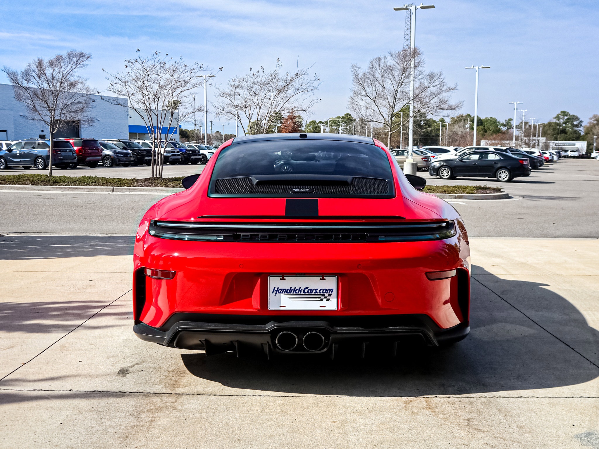 2026 Porsche 911 GT3 w/Touring Package photo 3