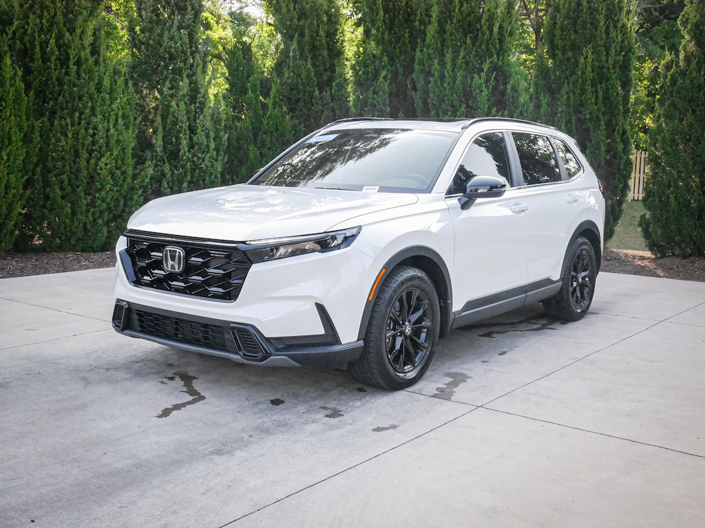 Certified 2024 Honda CR-V Hybrid Sport SUV