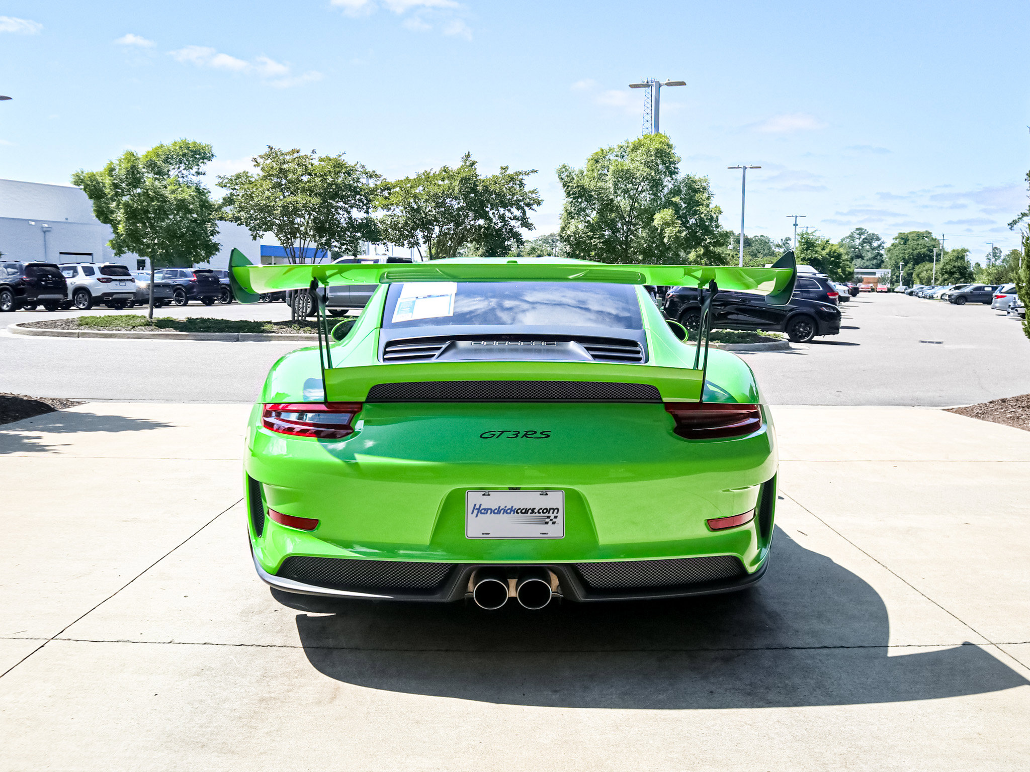 2019 Porsche 911 GT3 RS photo 3