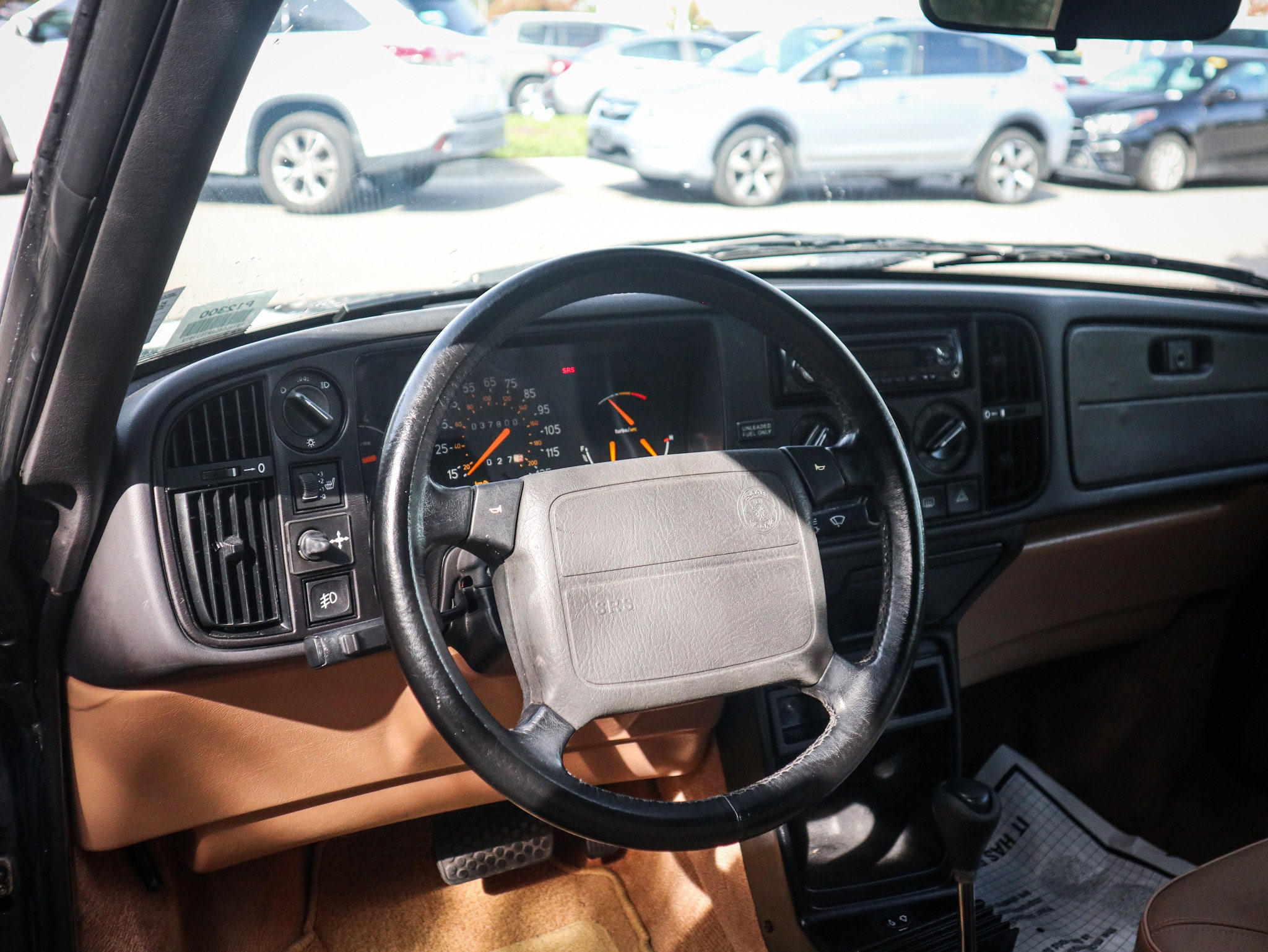 Image of 1992 Saab 900 Turbo Convertible