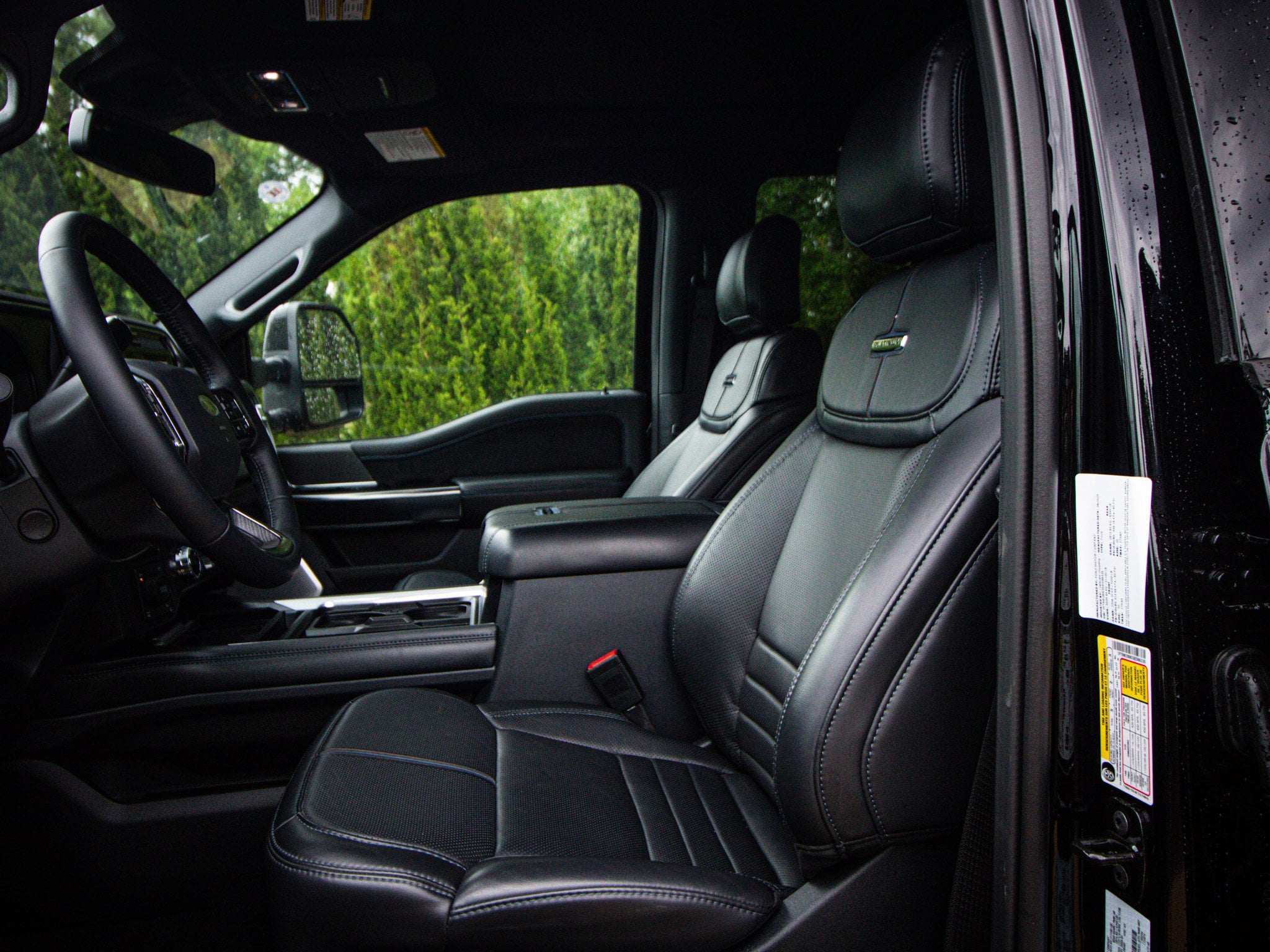 2025 Ford Super Duty F-250 SRW Platinum photo 6
