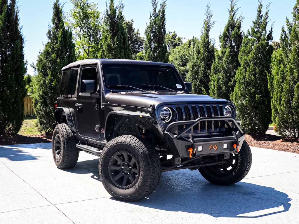 Used 2018 Jeep Wrangler Sport Convertible
