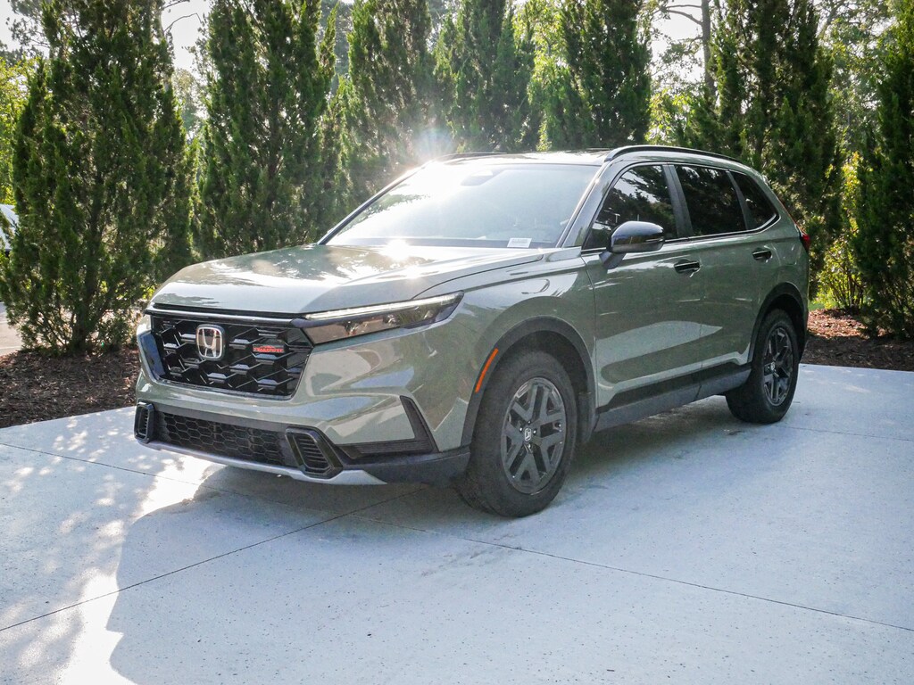 Used 2026 Honda CR-V Hybrid TrailSport SUV