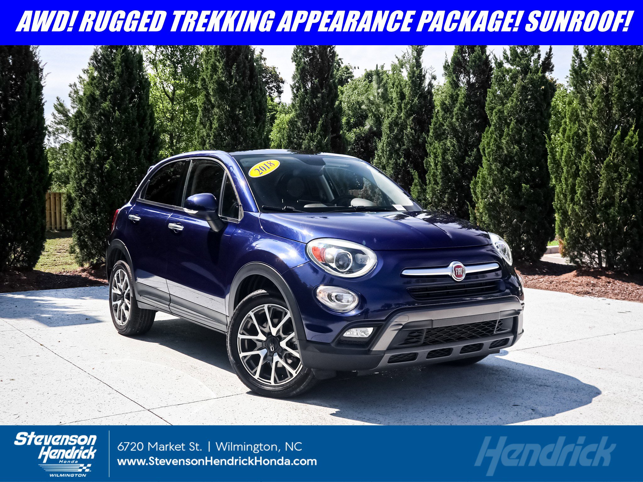 FIAT 500X Trekking