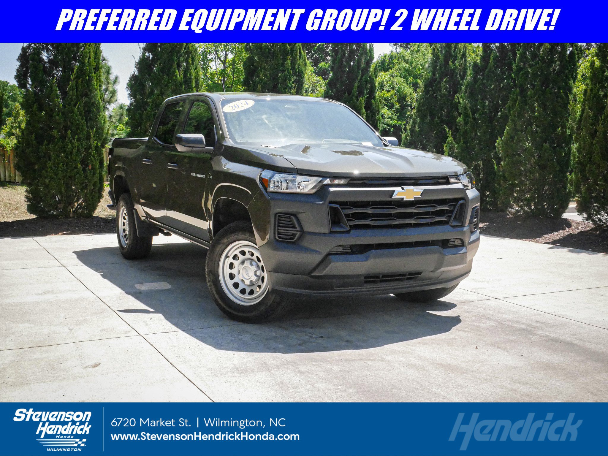 2024 Chevrolet Colorado