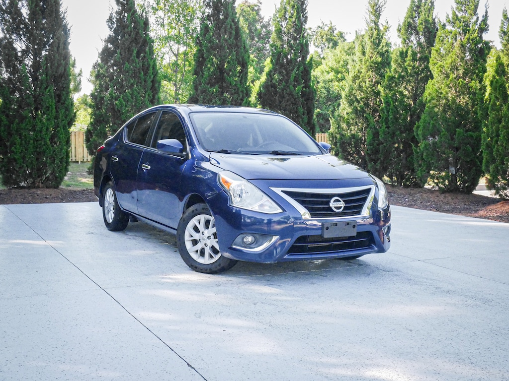 Used 2019 Nissan Versa Sedan SV Sedan