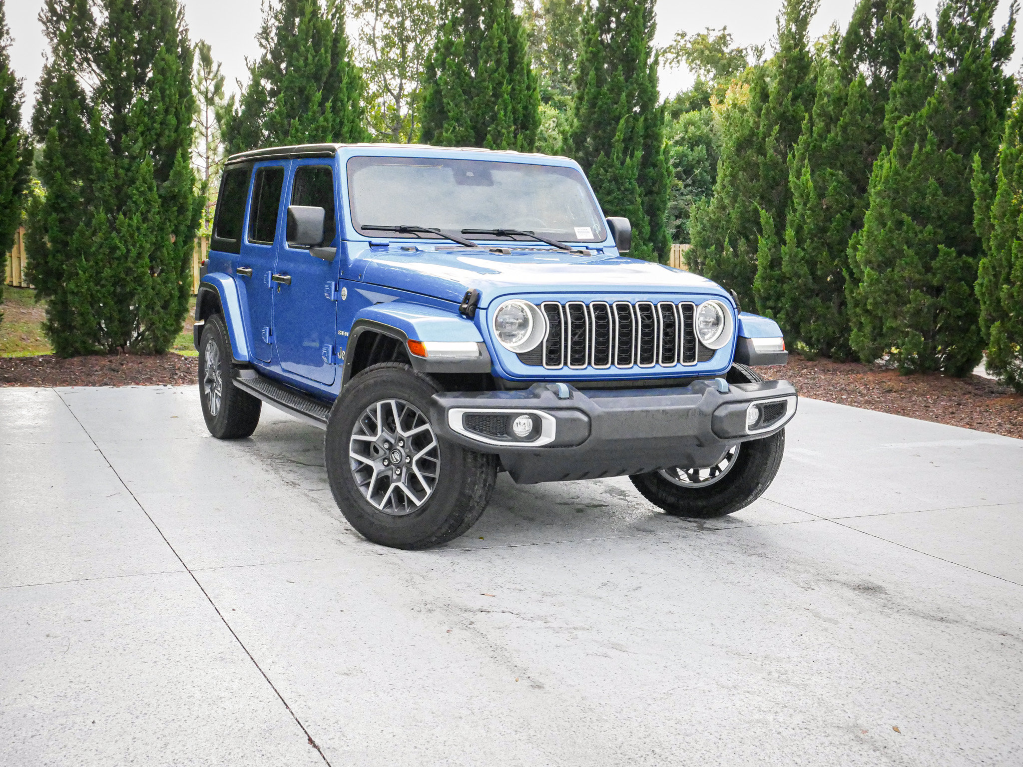 Used 2024 Jeep Wrangler Sahara Convertible