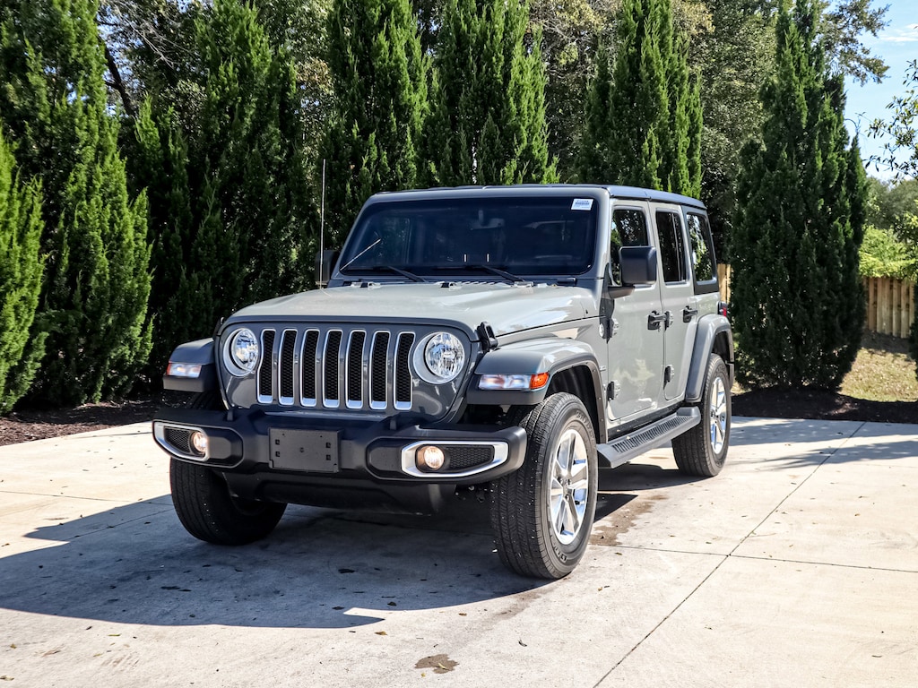 Used 2022 Jeep Wrangler Unlimited Sahara Convertible