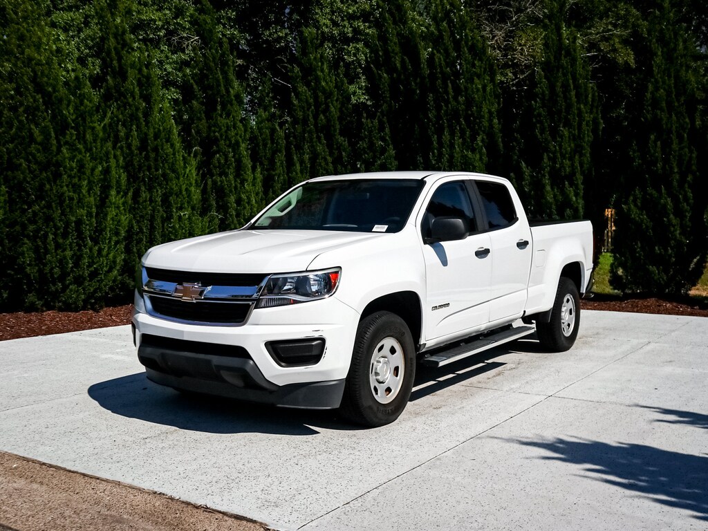 Used 2019 Chevrolet Colorado 2WD Work Truck Pickup