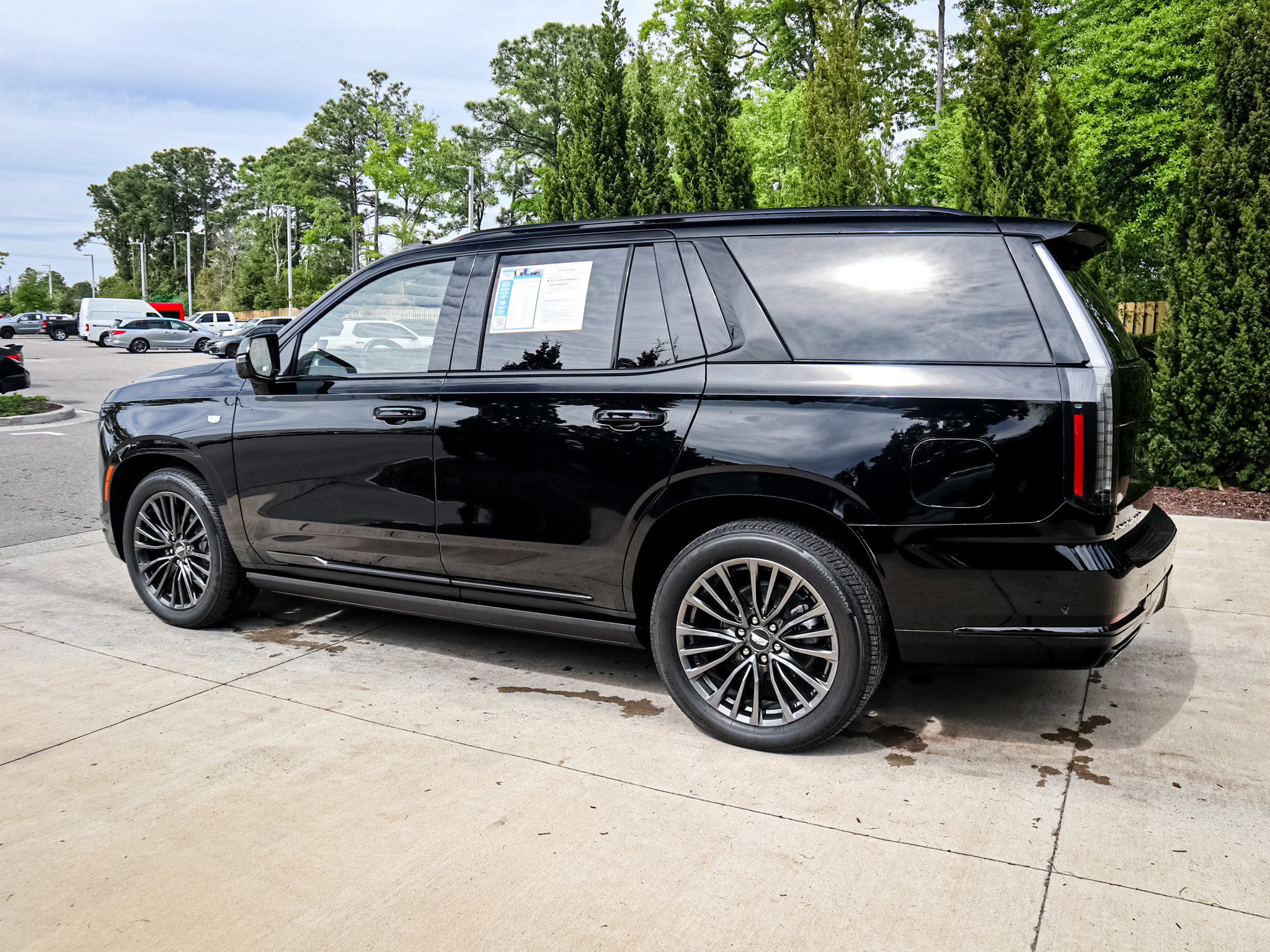 2026 CADILLAC Escalade 4WD Platinum Sport photo 5