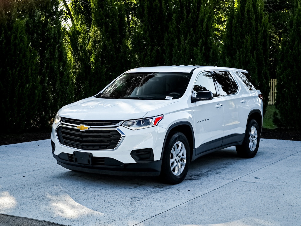 Used 2020 Chevrolet Traverse LS SUV