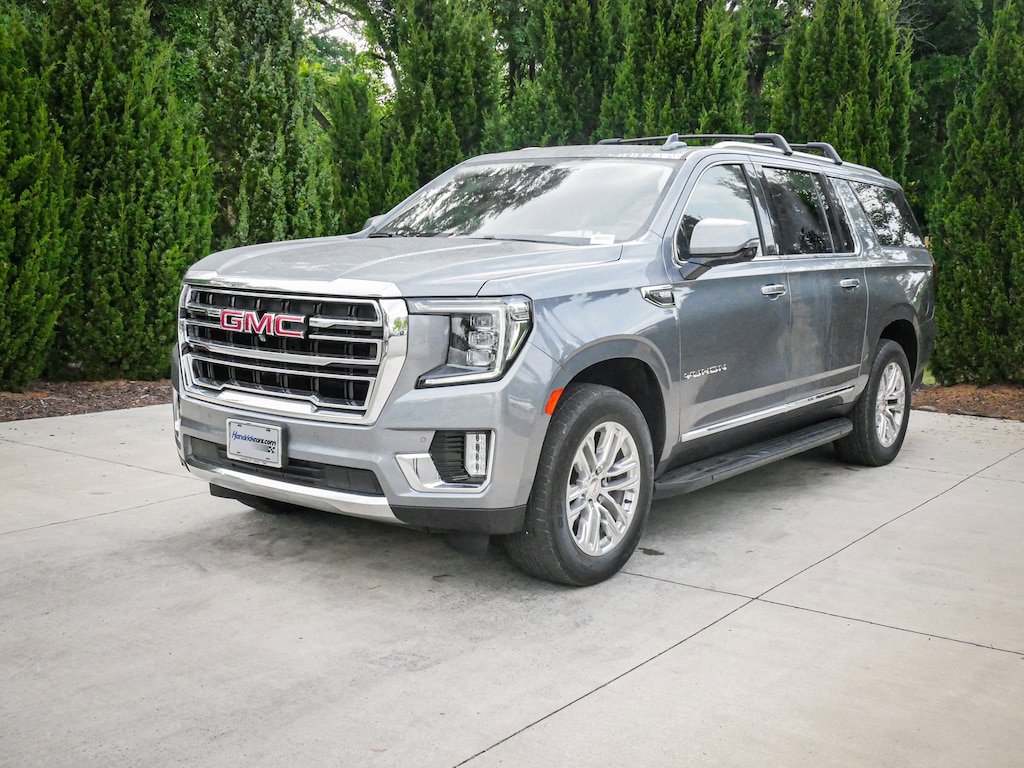 Used 2021 GMC Yukon XL SLT SUV