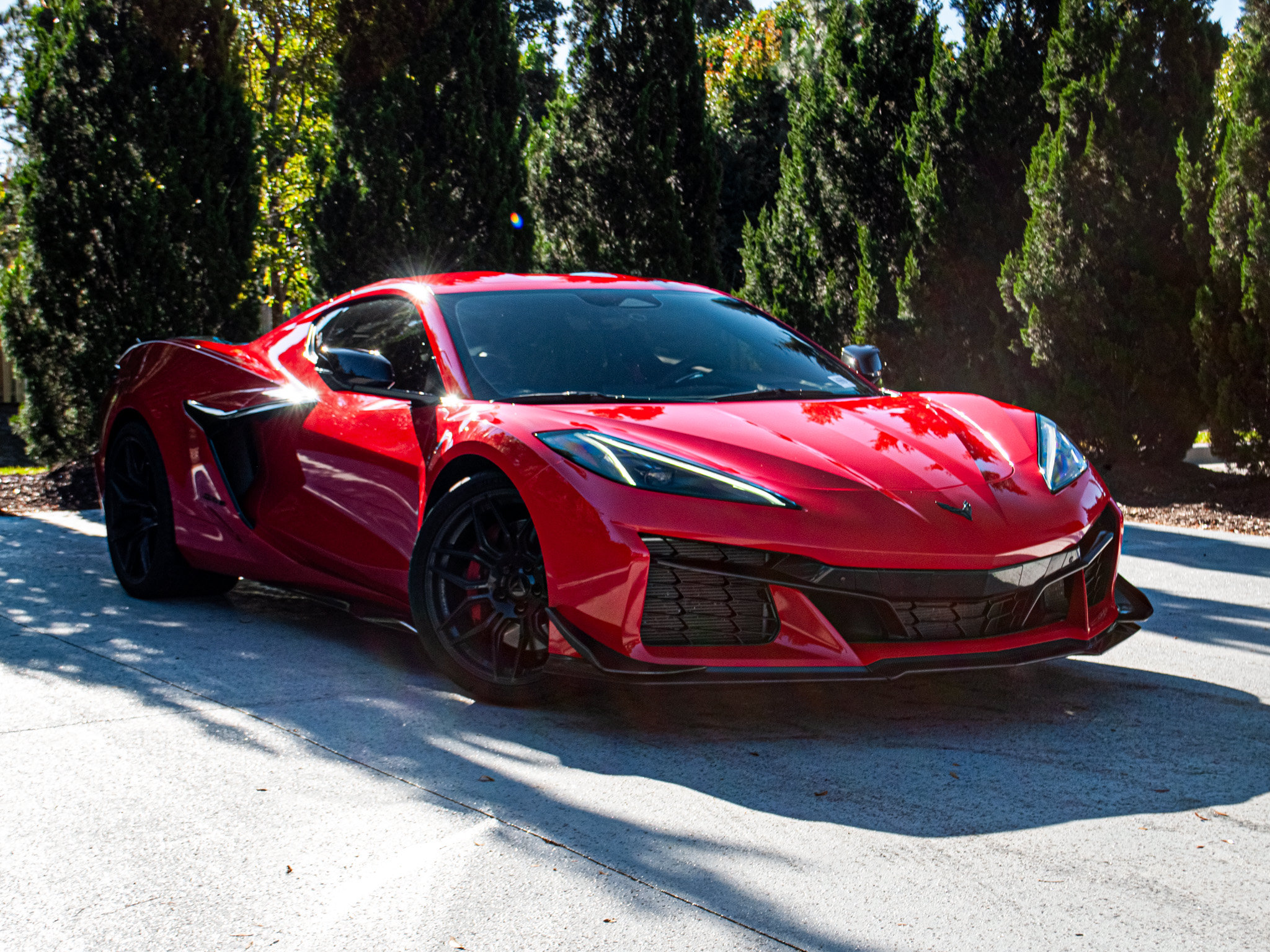 Used 2024 Chevrolet Corvette 2LZ Coupe