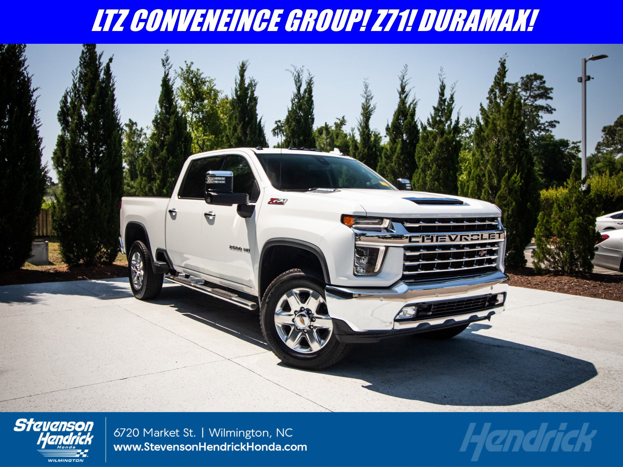 Used 2023 Chevrolet Silverado 2500HD For Sale in Wilmington, NC