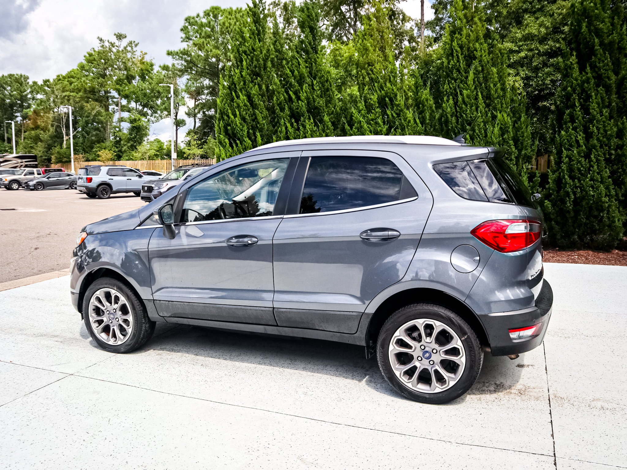 2018 Ford EcoSport Titanium