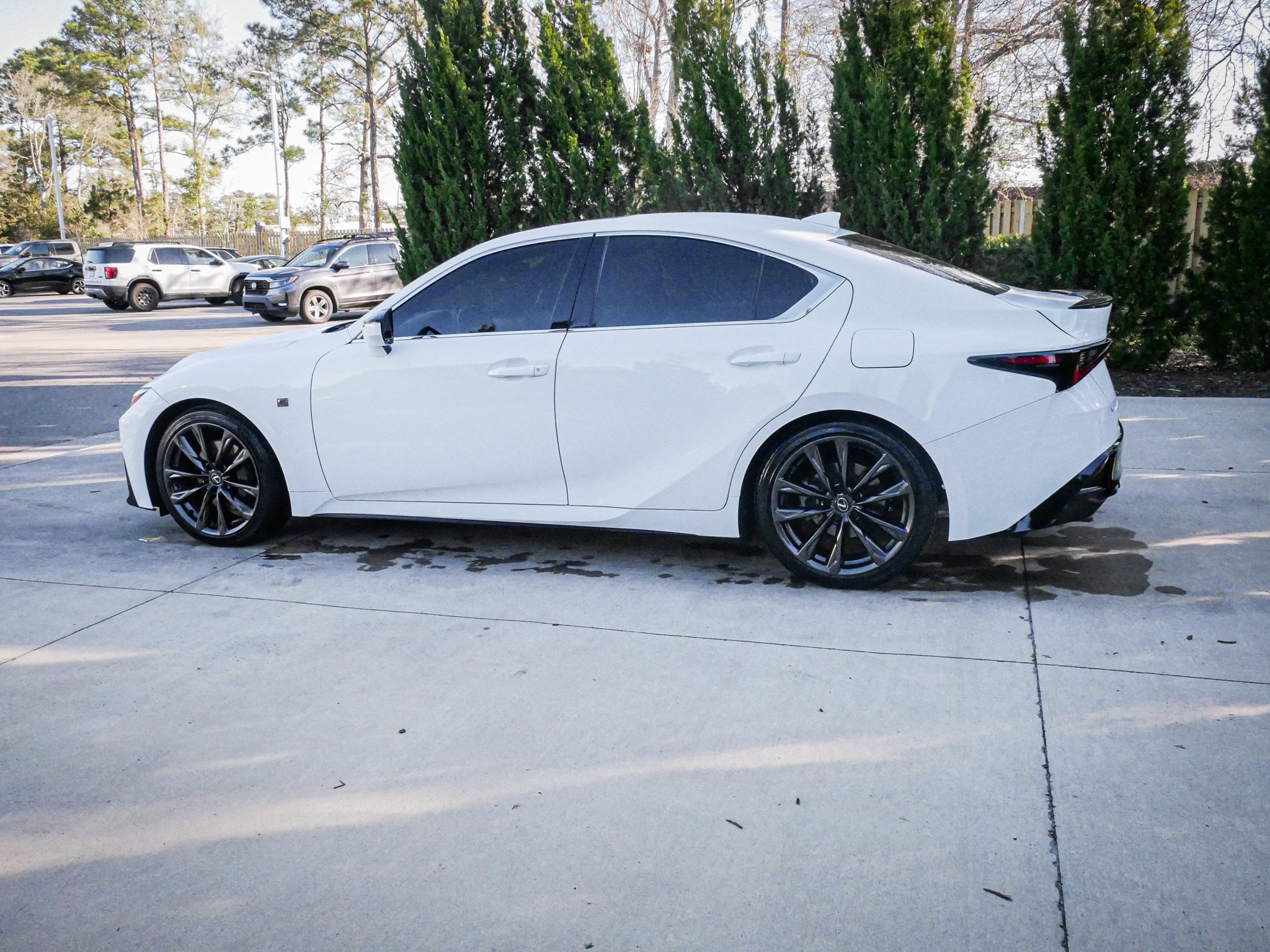 2024 LEXUS IS IS 350 F SPORT Design photo 5