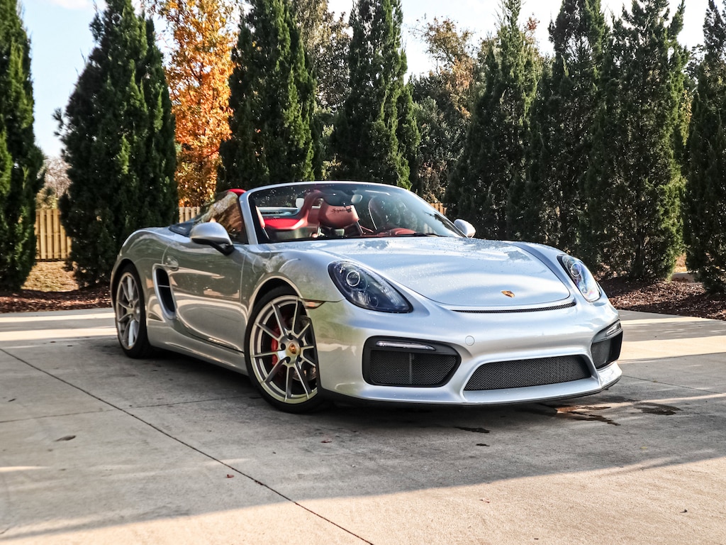 Used 2016 Porsche Boxster Spyder Convertible