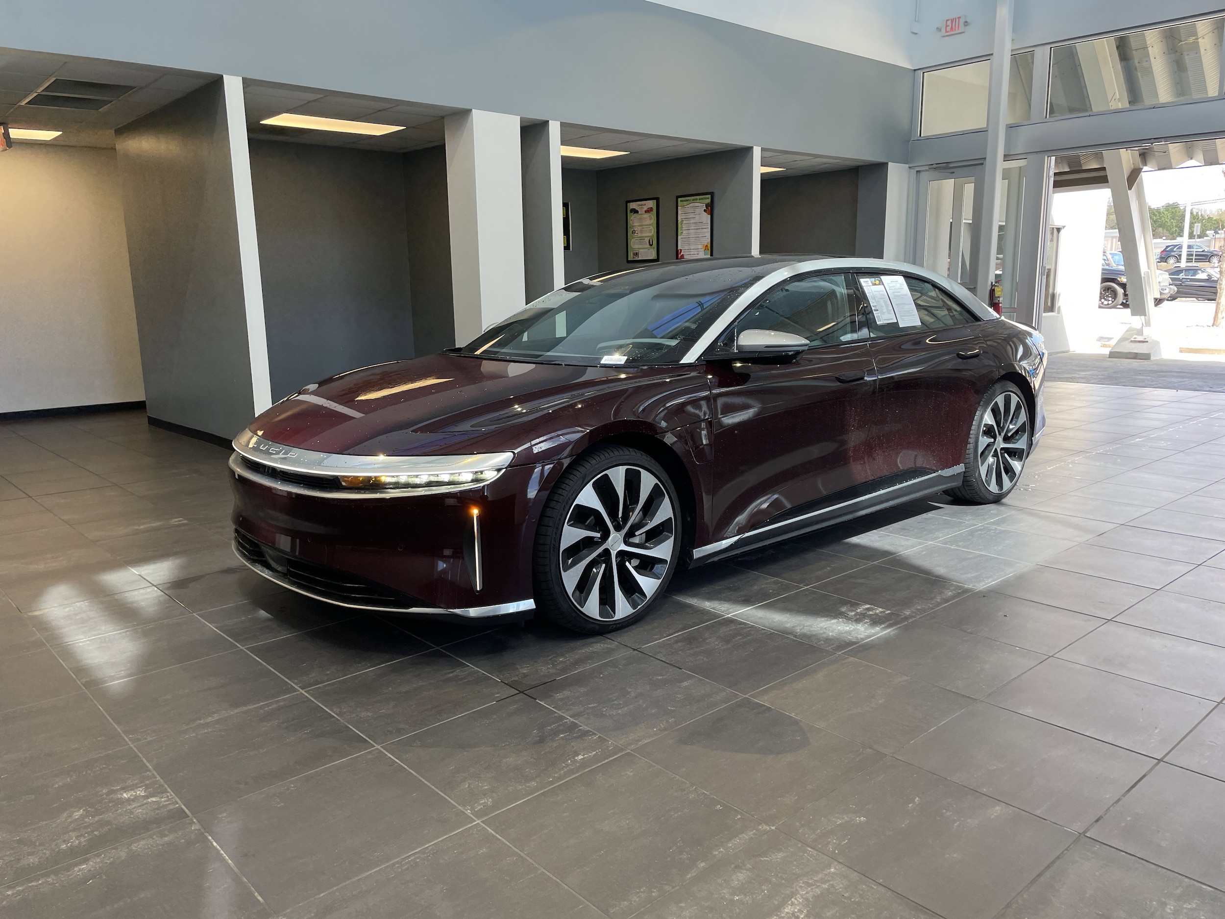 Lucid Air Grand Touring