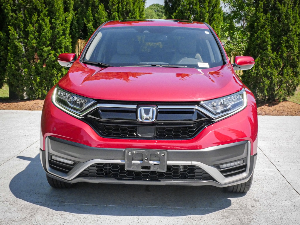 Used 2021 Honda CR-V Hybrid EX-L SUV