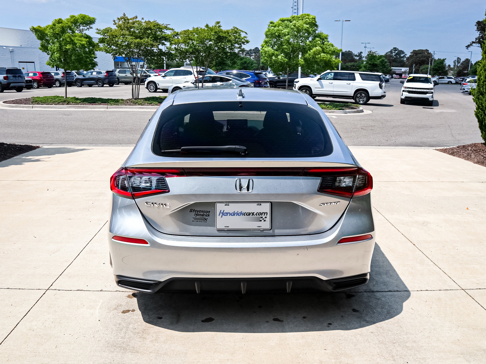 2025 Honda Civic Sport photo 3