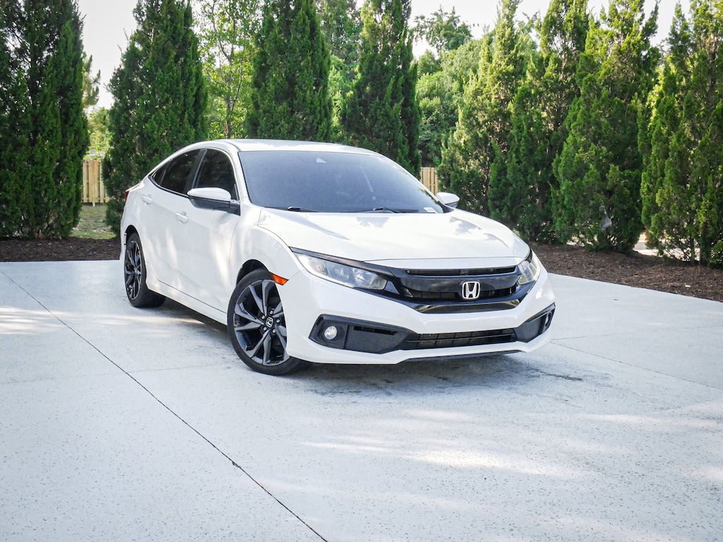 Used 2020 Honda Civic Sport Sedan