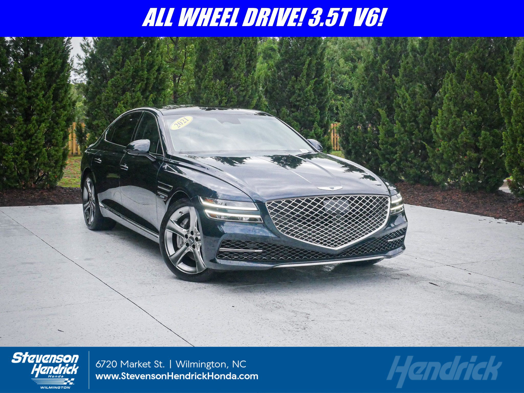 Genesis G80 3.5T