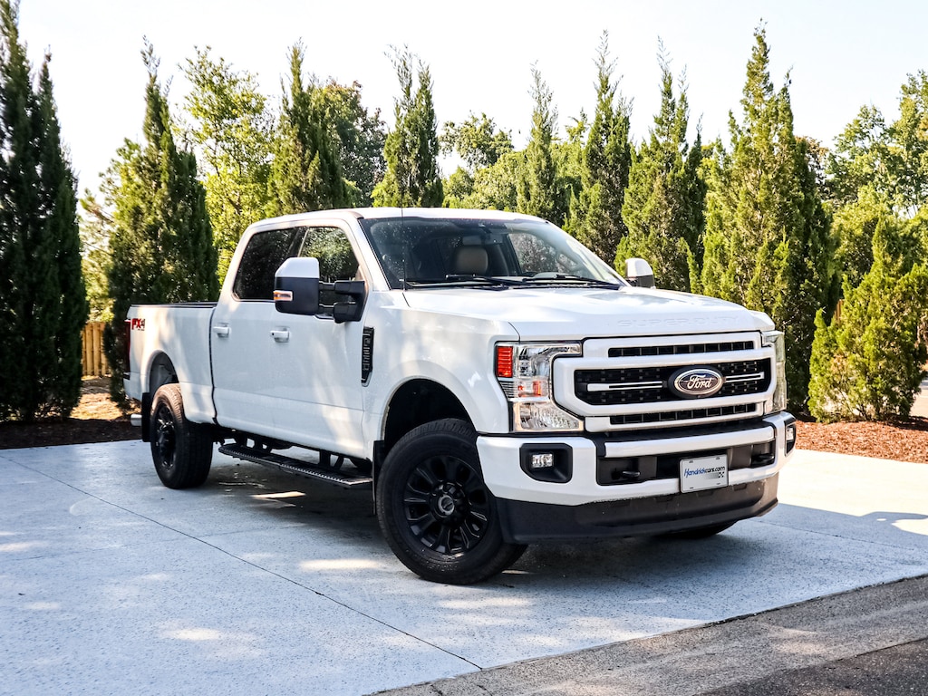 Used 2022 Ford Super Duty F-250 SRW LARIAT Pickup