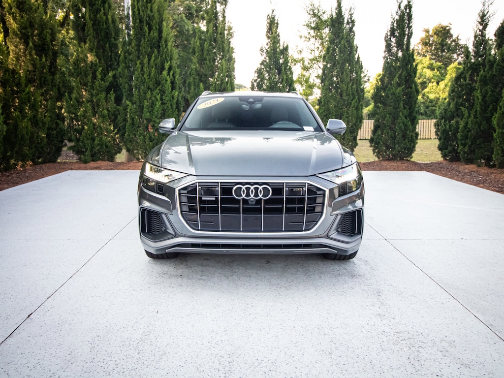 Used 2021 Audi Q8 Premium Plus SUV