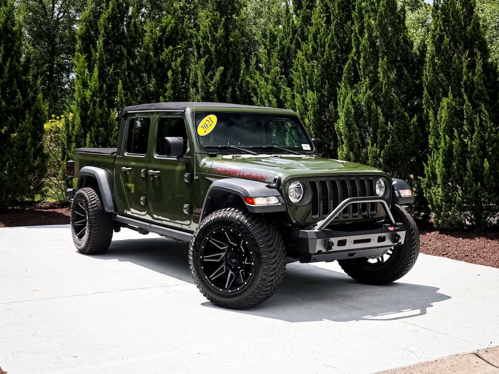 Used 2021 Jeep Gladiator Rubicon Pickup