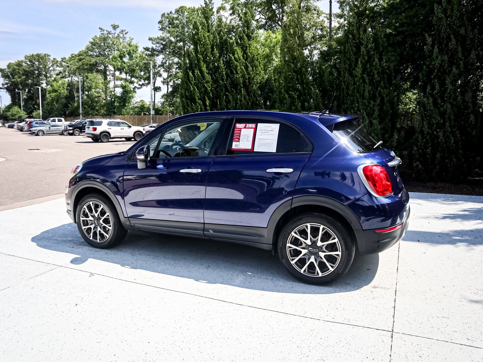 FIAT 500X Trekking