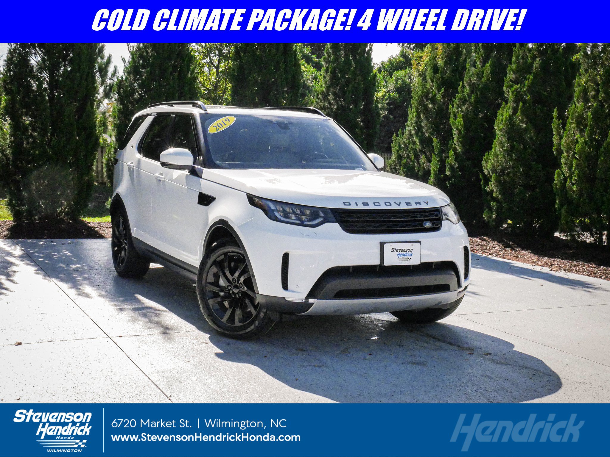 2019 Land Rover Discovery