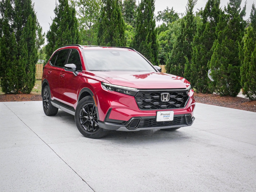 Used 2026 Honda CR-V Hybrid Sport SUV