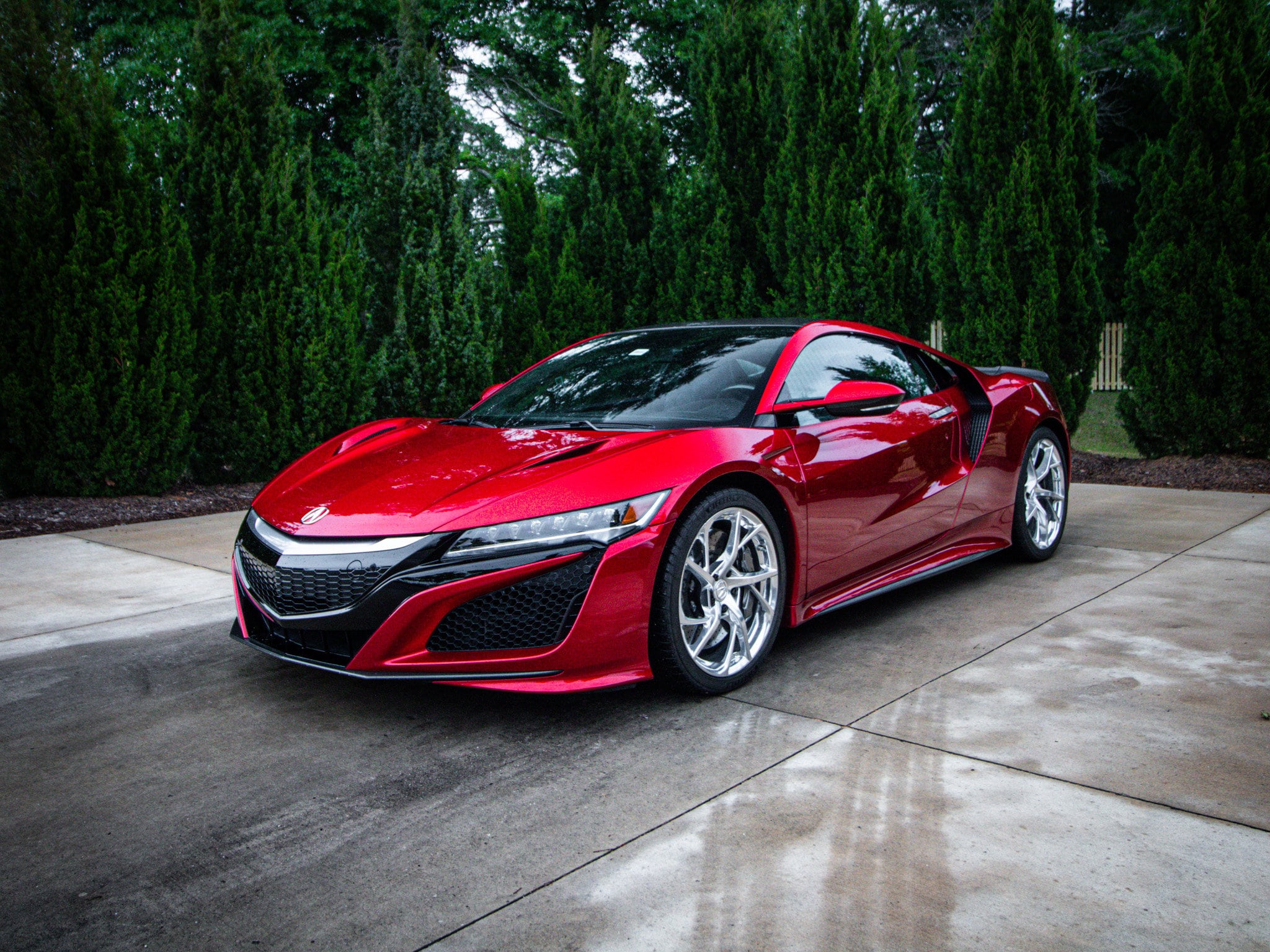 2017 Acura NSX photo 5