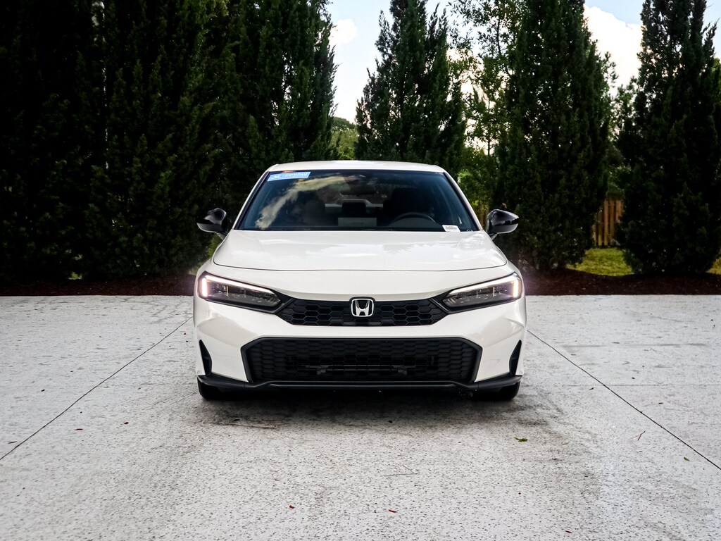 Used 2026 Honda Civic Sport Sedan