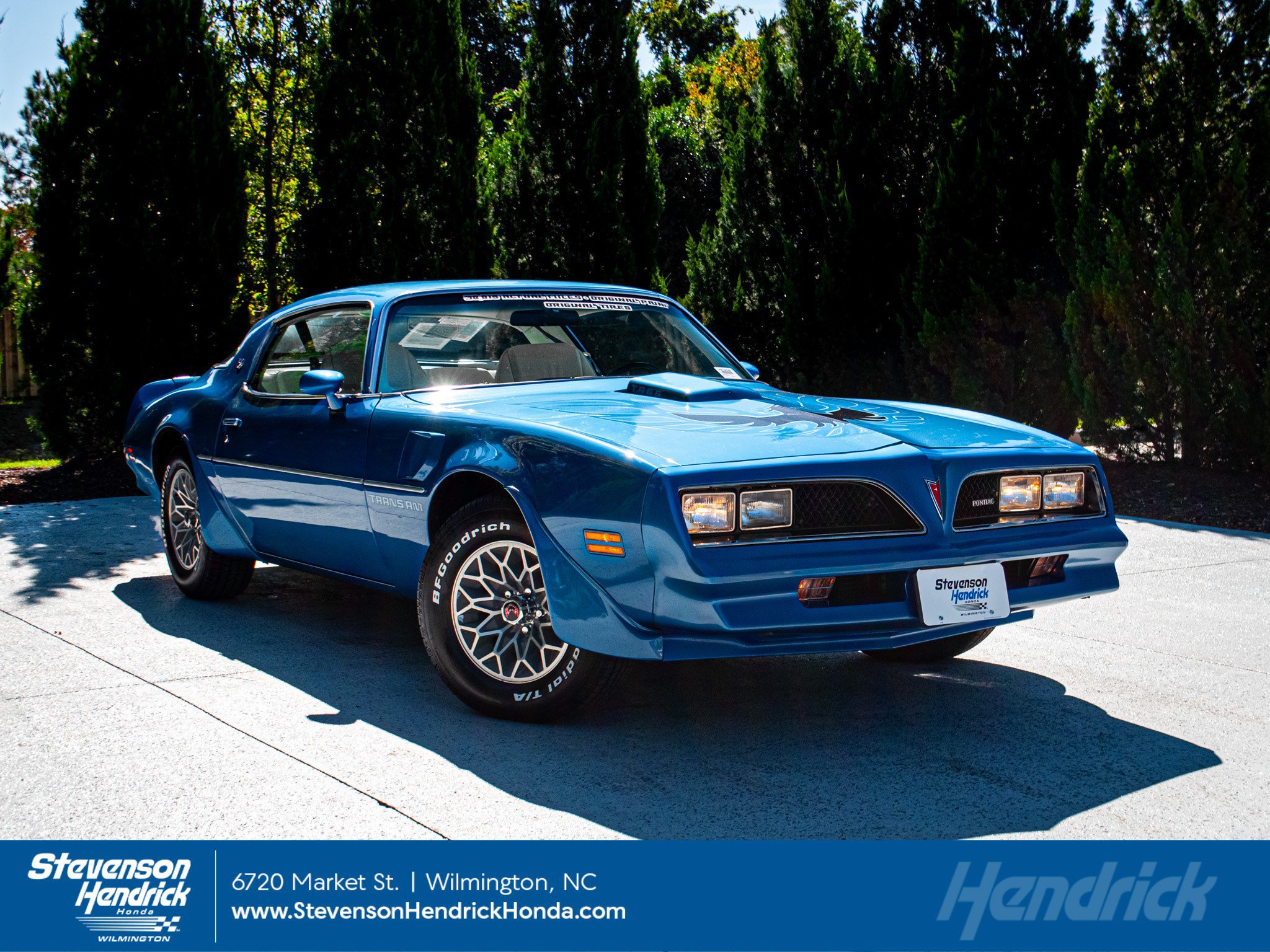  Pontiac Trans AM