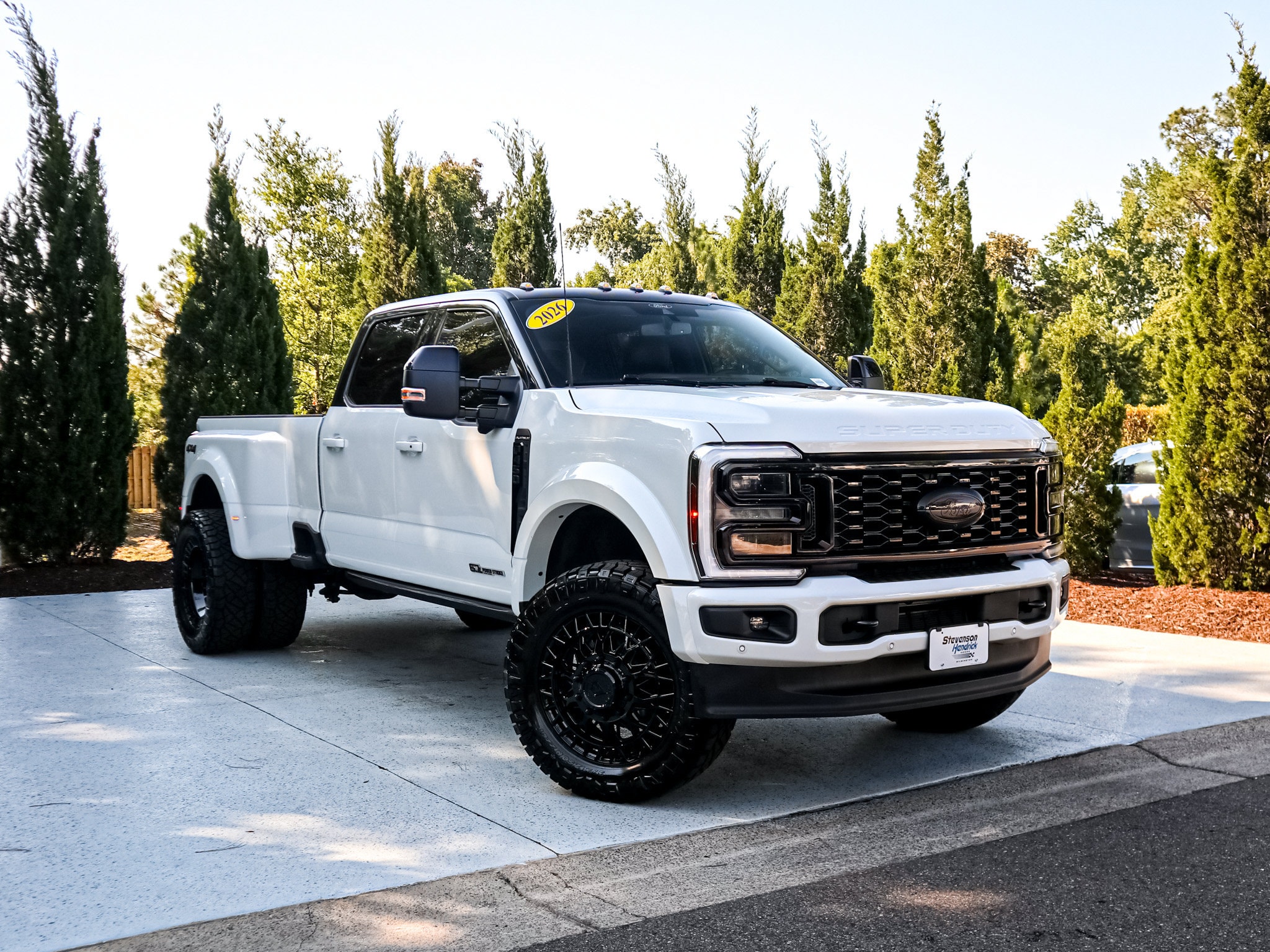 Ford Super Duty F-450 DRW Platinum