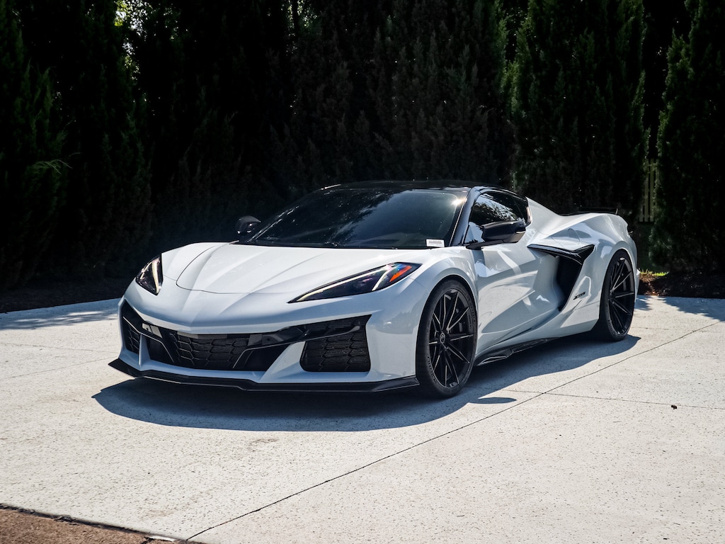 Used 2023 Chevrolet Corvette 1LZ Coupe