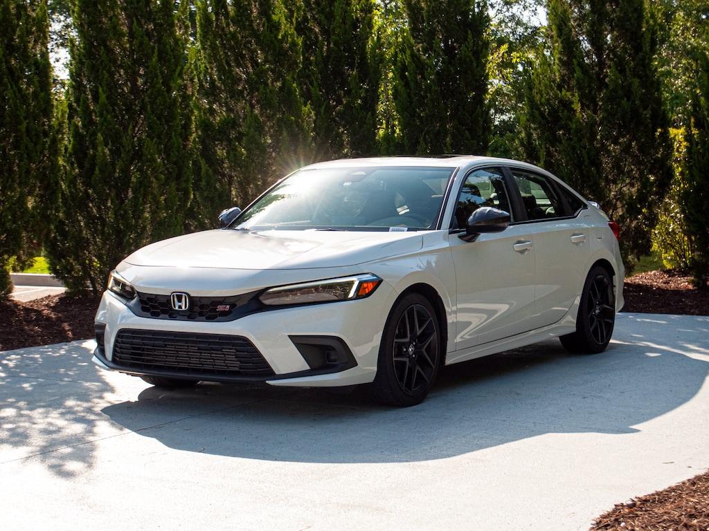 Used 2023 Honda Civic Si Sedan
