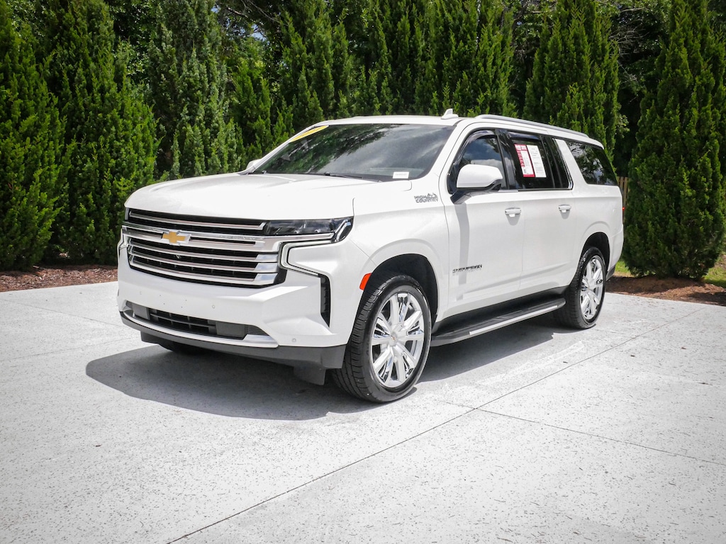 Used 2021 Chevrolet Suburban High Country SUV