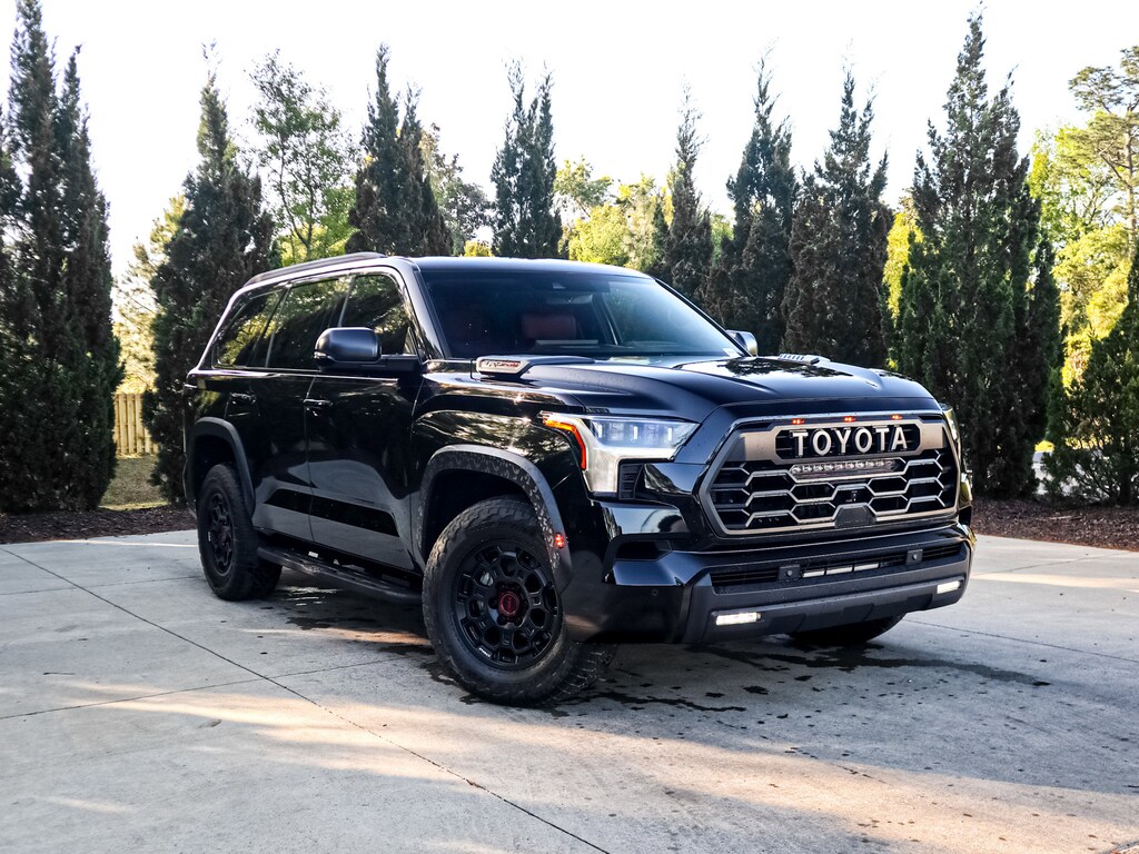 Used 2024 Toyota Sequoia TRD Pro SUV