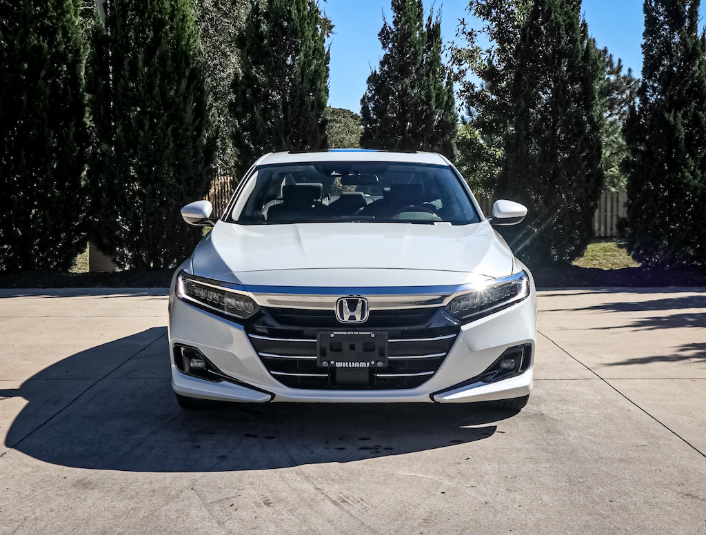 Certified 2021 Honda Accord Hybrid EX Sedan