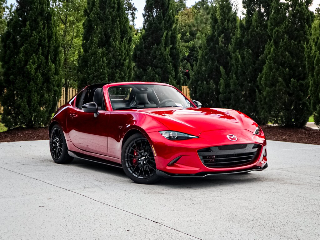 Used 2022 Mazda MX-5 Miata RF Club Convertible